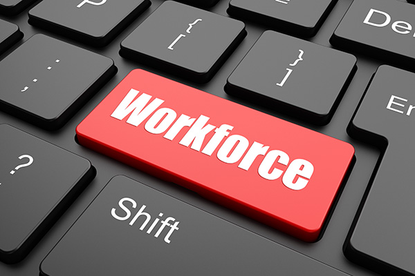 workforce button